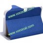 Ultra-Slim PU Leather Stand Case Cover Skin for Google Nexus 10 Blue