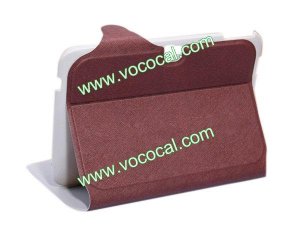 Ultra-Slim PU Leather Stand Case Cover Skin for Google Nexus 10 Brown