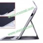 Ultra-Slim PU Leather Stand Case Cover Skin for Google Nexus 10 Black
