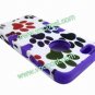 Cute Paw PC + Silicone 3 in 1 Combo Protective Case Cover Skin for iPhone 5