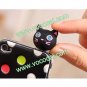 Cute Animal 3.5mm Earphone Jack Dustproof Plug Ear Dust Cap for iPhone 5 4 iPad