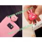 Cute Animal 3.5mm Earphone Jack Dustproof Plug Ear Dust Cap for iPhone 5 4 iPad