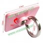 Ring Stand Holder for iPhone 5 4 iPad Mini Samsung Galaxy Note 2 N7100 Pink