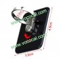 Ring Stand Holder for iPhone 5 4 iPad Mini Samsung Galaxy Note 2 N7100 Black