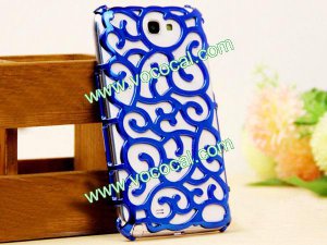 New Hollow Out Palace Flower Hard Case Cover for Samsung Galaxy Note 2 N7100