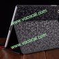 PU Leather Diamond Pattern Book Stand Case Smart Cover for iPad 2 The New iPad 3