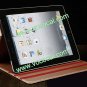 PU Leather Diamond Pattern Book Stand Case Smart Cover for iPad 2 The New iPad 3