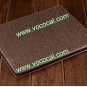 PU Leather Diamond Pattern Book Stand Case Smart Cover for iPad 2 The New iPad 3