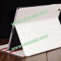 PU Leather Diamond Pattern Book Stand Case Smart Cover for iPad 2 The New iPad 3