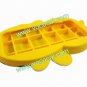 Cute 3D Bee Silicone Case Cover Skin for iPhone 5 Yellow