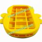 Cute 3D Bee Silicone Case Cover Skin for iPhone 5 Yellow