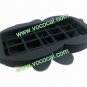Cute 3D Bee Silicone Case Cover Skin for iPhone 5 Black