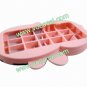Cute 3D Bee Silicone Case Cover Skin for iPhone 5 Pink