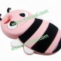 Cute 3D Bee Silicone Case Cover Skin for iPhone 5 Pink