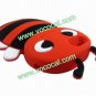 Cute 3D Bee Silicone Case Cover Skin for iPhone 5 Red