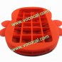Cute 3D Bee Silicone Case Cover Skin for iPhone 5 Red