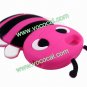 Cute 3D Bee Silicone Case Cover Skin for iPhone 5 Rose