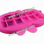 Cute 3D Bee Silicone Case Cover Skin for iPhone 5 Rose