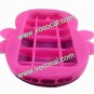 Cute 3D Bee Silicone Case Cover Skin for iPhone 5 Rose