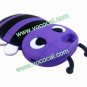 Cute 3D Bee Silicone Case Cover Skin for iPhone 5 Purple