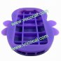 Cute 3D Bee Silicone Case Cover Skin for iPhone 5 Purple
