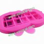 Cute 3D Bee Silicone Case Cover Skin for iPhone 4 4S Rose