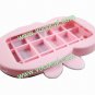 Cute 3D Bee Silicone Case Cover Skin for iPhone 4 4S Pink