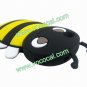 Cute 3D Bee Silicone Case Cover Skin for iPhone 4 4S Black