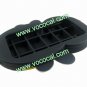 Cute 3D Bee Silicone Case Cover Skin for iPhone 4 4S Black