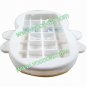 Cute 3D Bee Silicone Case Cover Skin for iPhone 4 4S White
