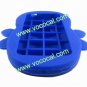 Cute 3D Bee Silicone Case Cover Skin for iPhone 4 4S Blue
