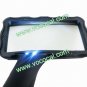 2 LED Rectangle Magnifying Magnifier Glass Hand Held Lens