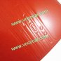 Glossy Color Full Body Skin Sticker Protection Film for iPhone 5 Red