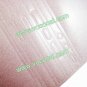 Glossy Color Full Body Skin Sticker Protection Film for iPhone 5 Light Red
