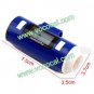 Multifunctional LED Pedometer Step Counter With Calorie Counter Torch Blue