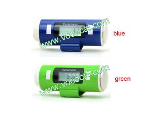 Multifunctional LED Pedometer Step Counter With Calorie Counter Torch