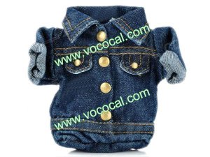 Cool Denim Shirt Cell Phone Pouch Bag with Neck Strap for iPhone Samsung
