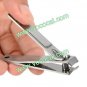 Nail Clipper + Nail File + Eyebrow Clip + Ear Cleaner Tool Manicure Pedicure Set
