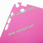Rose Frosted Front+Back Screen Protector Sticker Film for iPad Mini