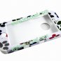 Dog Paw PC + Silicone 3 in 1 Combo Protective Case Cover Skin for iPhone 5 White