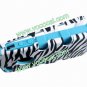 Zebra PC + Silicone 3 in 1 Combo Protective Case Cover Skin for iPhone 5 Blue