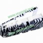 Zebra PC + Silicone 3 in 1 Combo Protective Case Cover Skin for iPhone 5 White