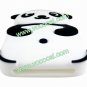 Cute 3D Cartoon Panda Animal Silicone Protective Case Cover for iPhone 5 Black
