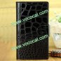 PU Leather Crocodile Book Flip Card Holder Stand Case Cover for Nokia Lumia 920