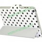 Polka Dots PU Leather Book Stand Case Smart Cover for iPad Mini