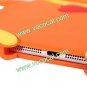 New Cute Cartoon Penguin Animal Silicone Case Cover Skin for iPad Mini Orange