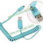 Spring Micro USB Data Sync Charge Cable for Samsung N7100 i9220 i9300 HTC One X