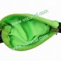 Running Jogging Biking Sports Product Waist Belt Waistband With Pouch Green