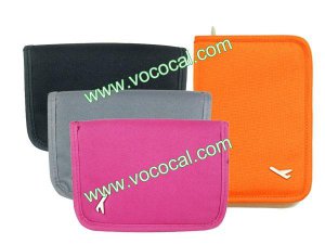 Travel Wallet Passport Holder Document Credit Card Bill Organizer Bag