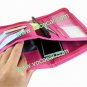 Travel Wallet Passport Holder Document Credit Card Bill Organizer Bag
